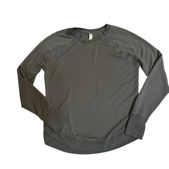 Athleta Tops - Athleta Men's Charcoal Sweatshirt